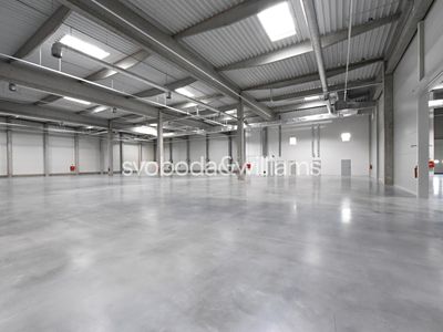 Pronájem skladového prostoru 2850 m²