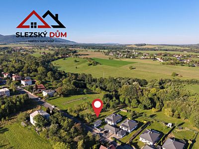 Prodej stavebního pozemku 1500 m²