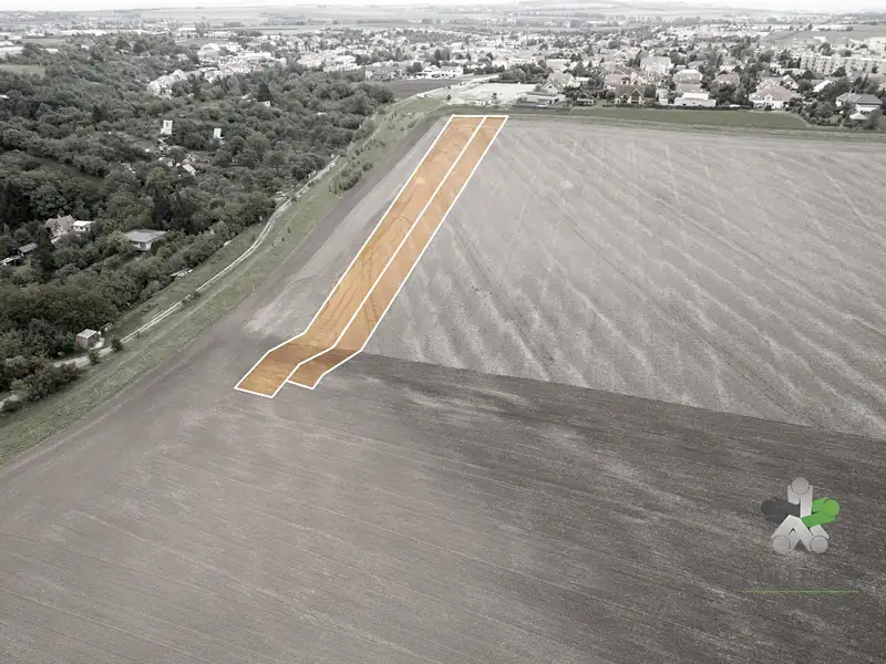 Prodej pole 5175 m², Šlapanice – náhled fotky 2