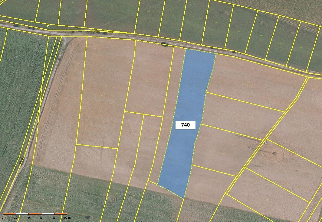 Prodej pole 9906 m²