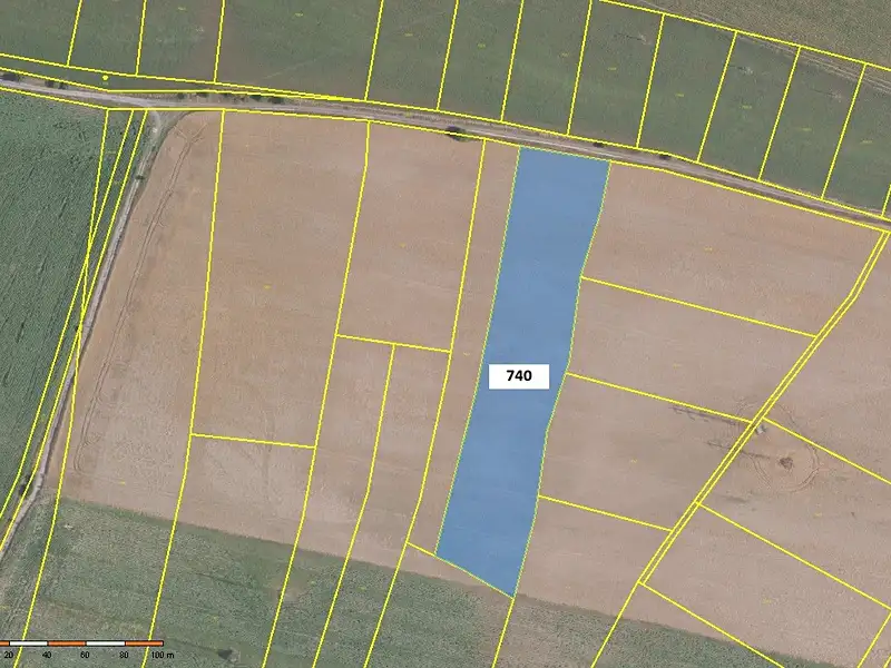 Prodej pole 9906 m², Brodce – náhled fotky 1