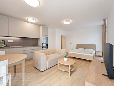 Pronájem bytu 1+kk 38 m²