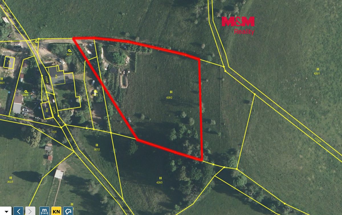 Prodej stavebního pozemku 5870 m²