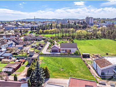 Prodej stavebního pozemku 4004 m²