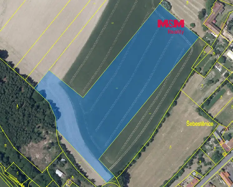 Prodej pole 26495 m², Šebestěnice – náhled fotky 1