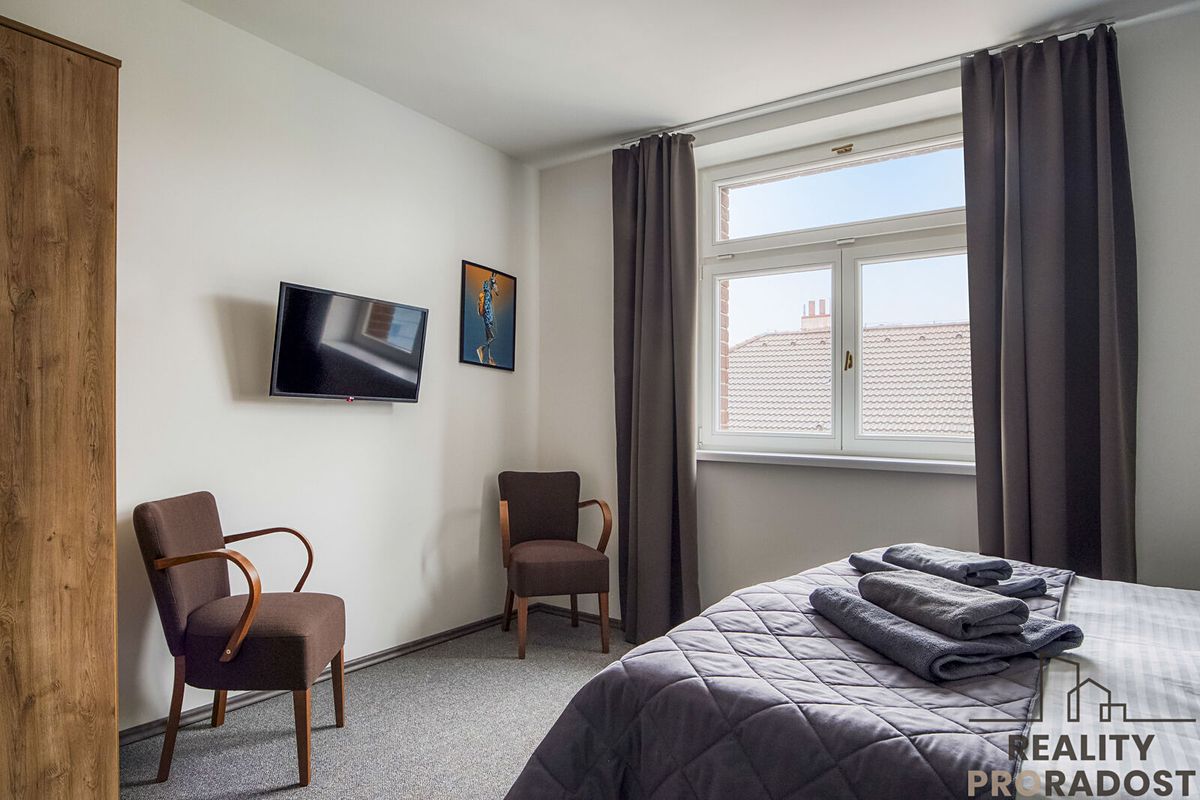Pronájem bytu 1+kk 24 m²