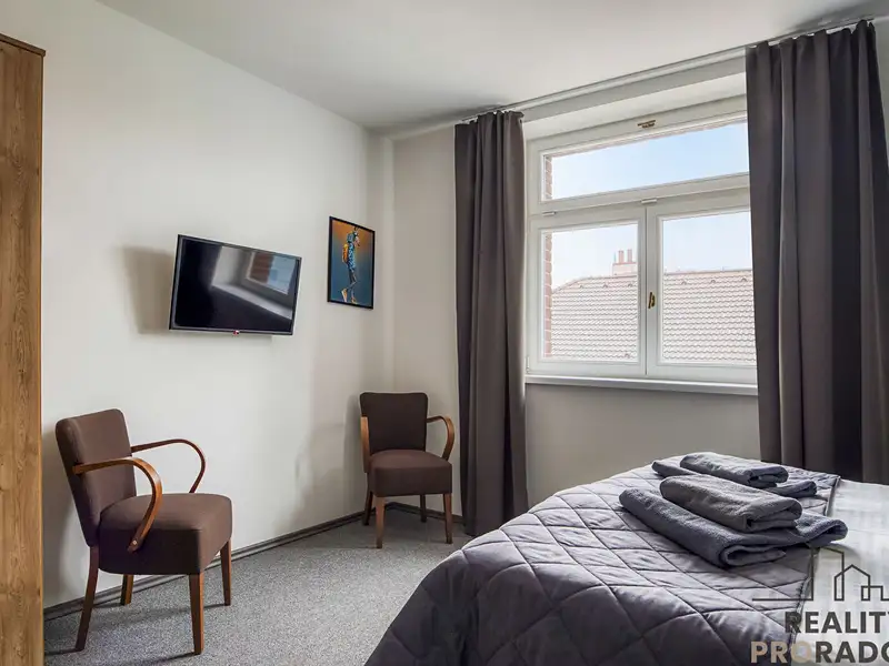 Pronájem bytu 1+kk 24 m², Praha – náhled fotky 1