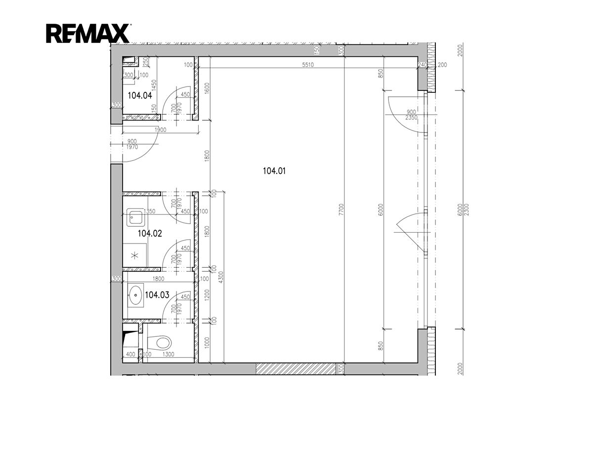 Prodej obchodního prostoru 57 m² – fotografie 5