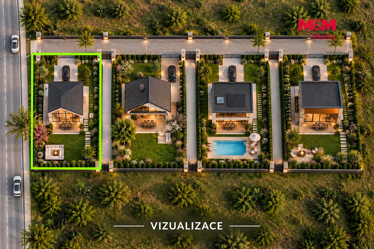 Prodej stavebního pozemku 380 m² – fotografie 2