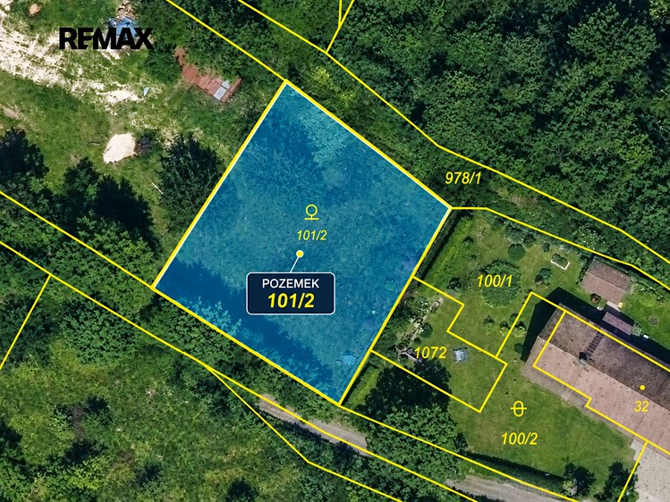 Grundstück zum Kauf, 1.000 m² (2 von 5)