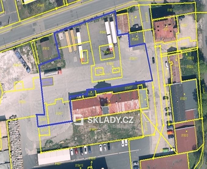 Pronájem komerčního pozemku 3468 m² – fotografie 4