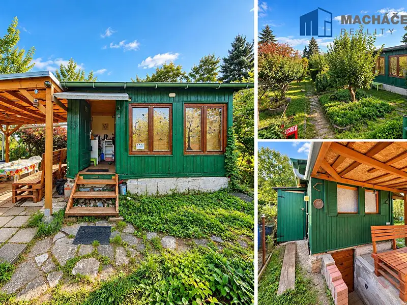 Prodej zahrady 381 m², Teplice – náhled fotky 2