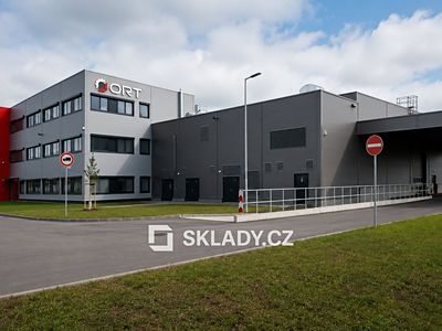 Pronájem skladového prostoru 2543 m²