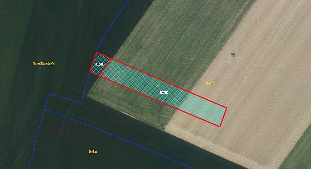 Prodej pole 10021 m²