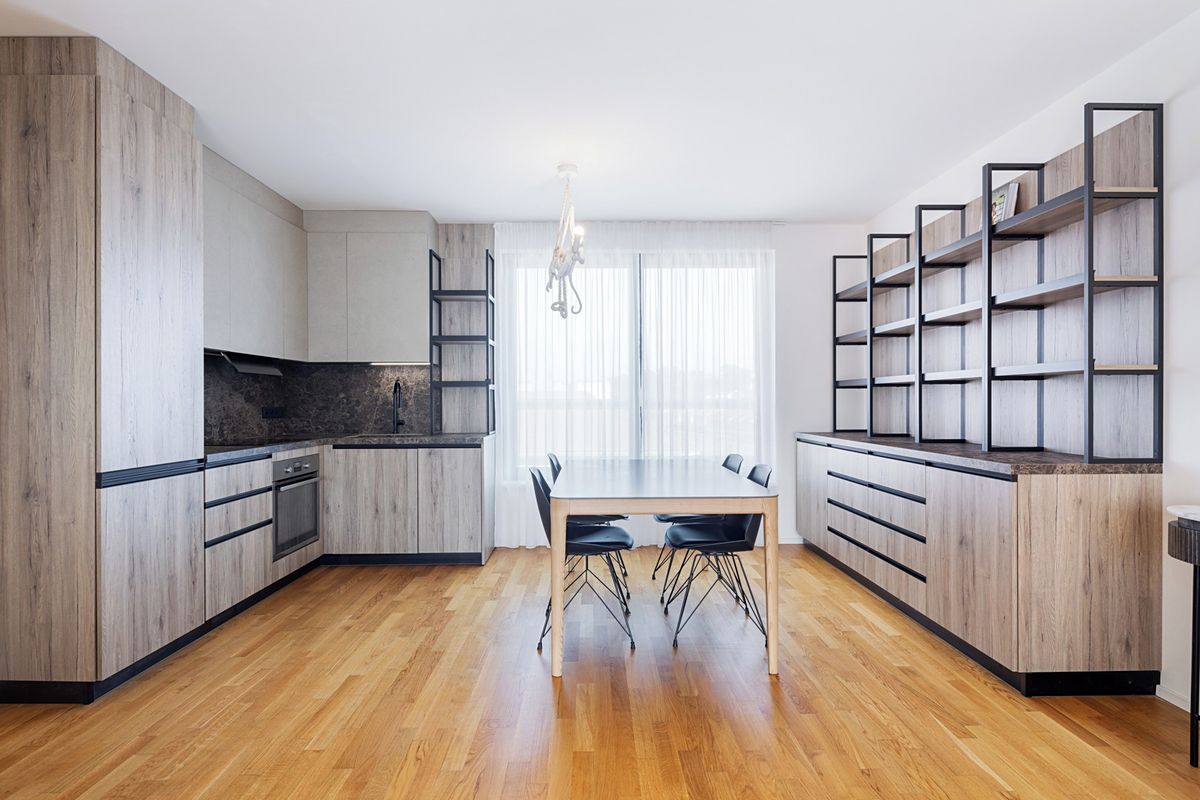Pronájem bytu 3+kk 80 m²