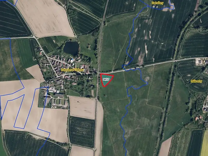 Prodej louky 6015 m², Nepolisy – náhled fotky 2