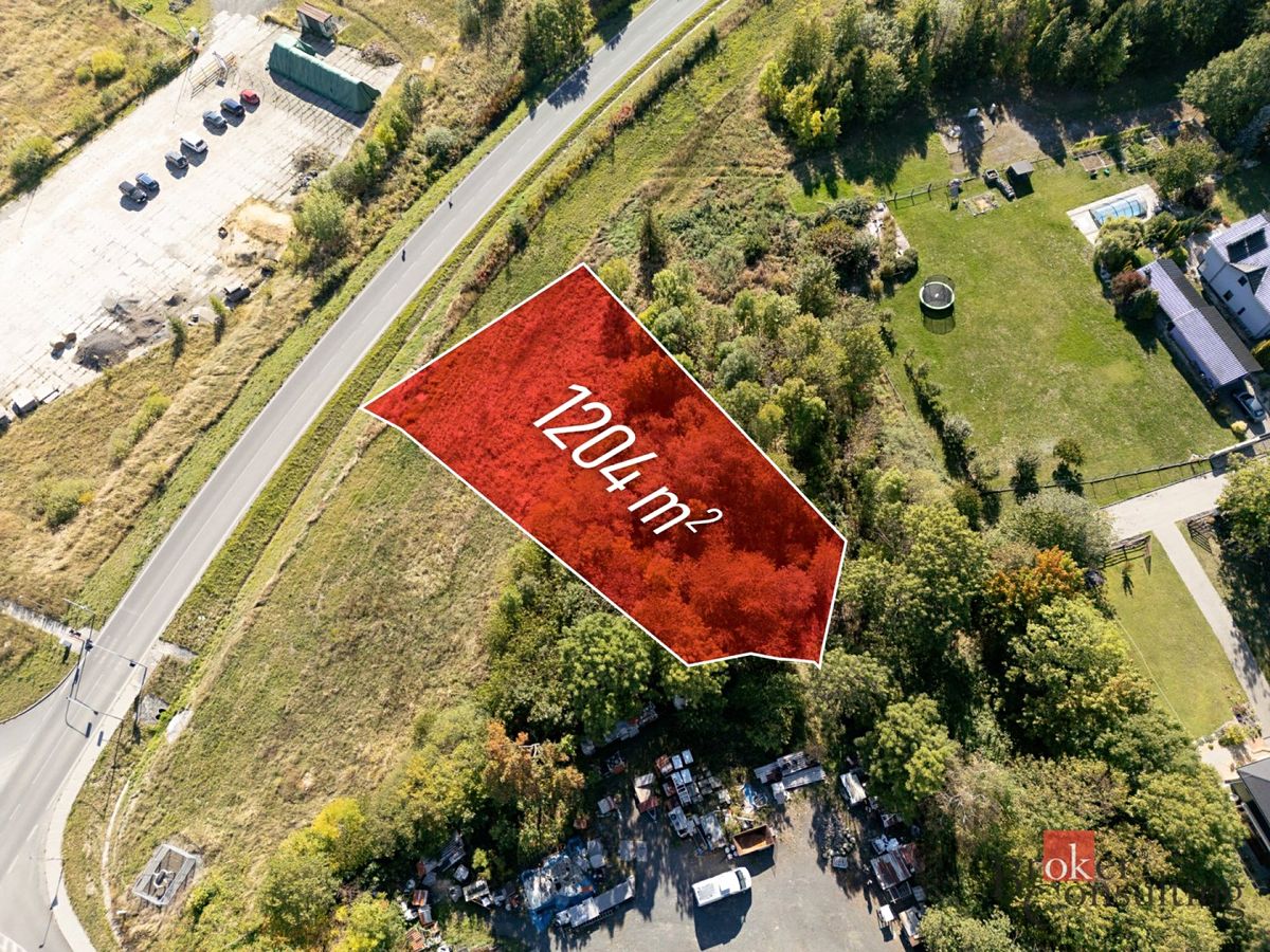 Prodej pozemku 1204 m²