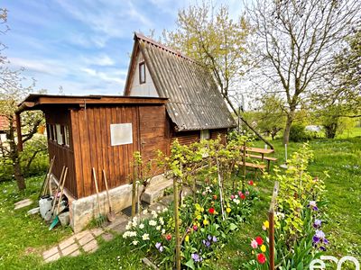 Prodej chaty 20 m², pozemek 1500 m²