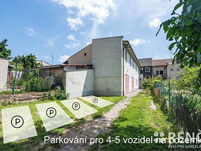Prodej kanceláře 265 m²