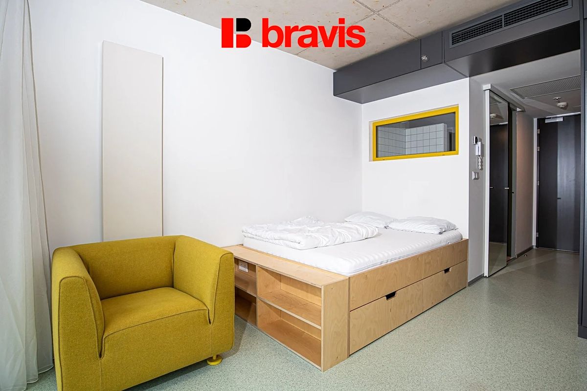 Pronájem bytu 1+kk 24 m², Brno – fotka 1 z 3