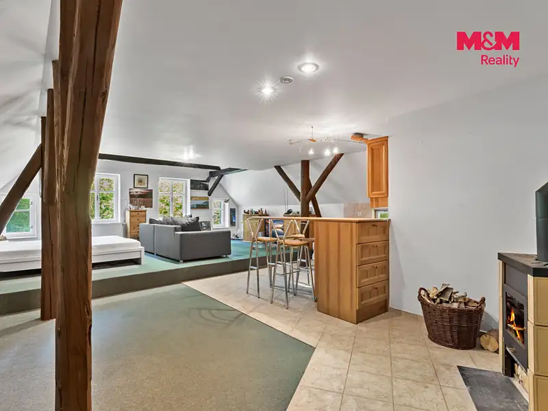 Prodej chalupy 100 m², pozemek 2143 m², Osečná – náhled fotky 3