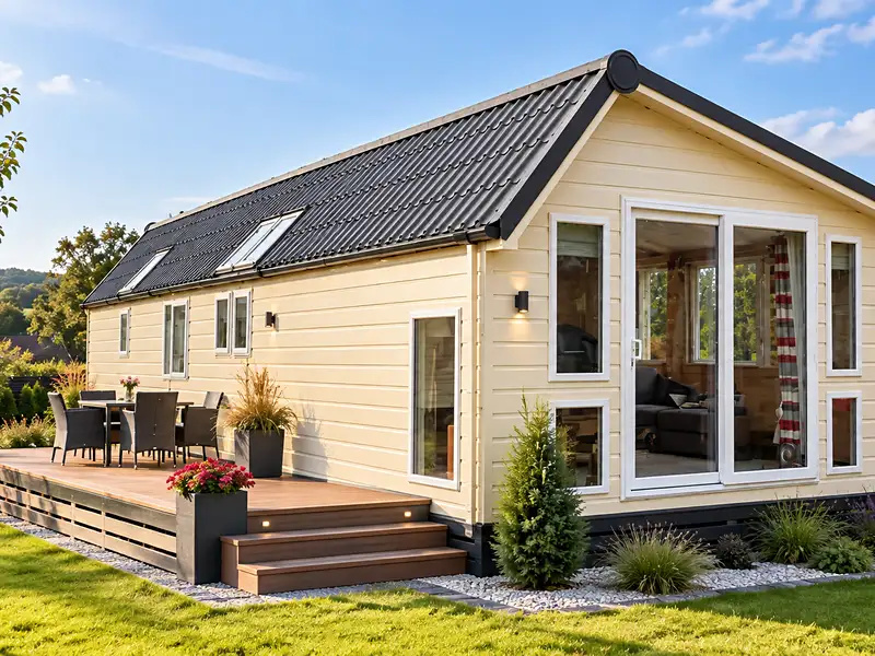 Prodej mobilheimu, mobilního domu 48 m², Stříbrná Skalice – náhled fotky 1