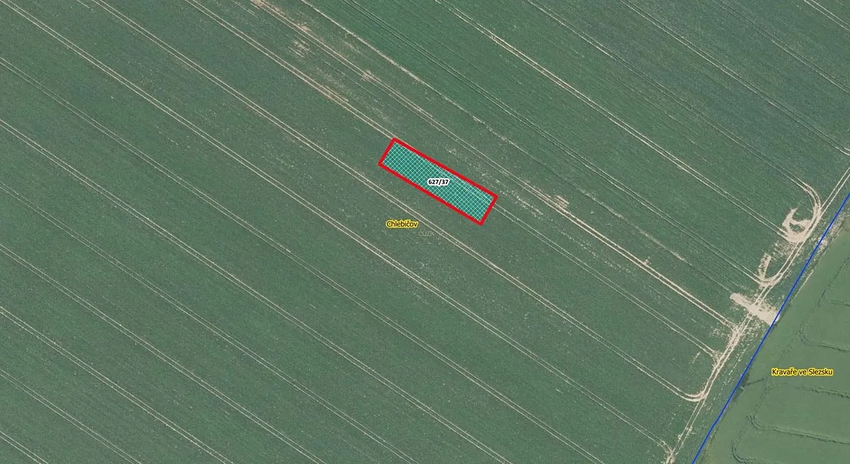 Prodej pole 966 m²