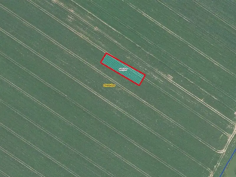 Prodej pole 966 m², Chlebičov – náhled fotky 1
