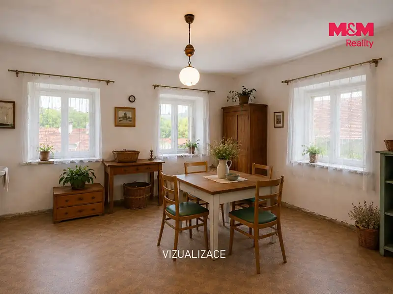 Prodej rodinného domu 66 m², pozemek 737 m², Strážek – náhled fotky 2