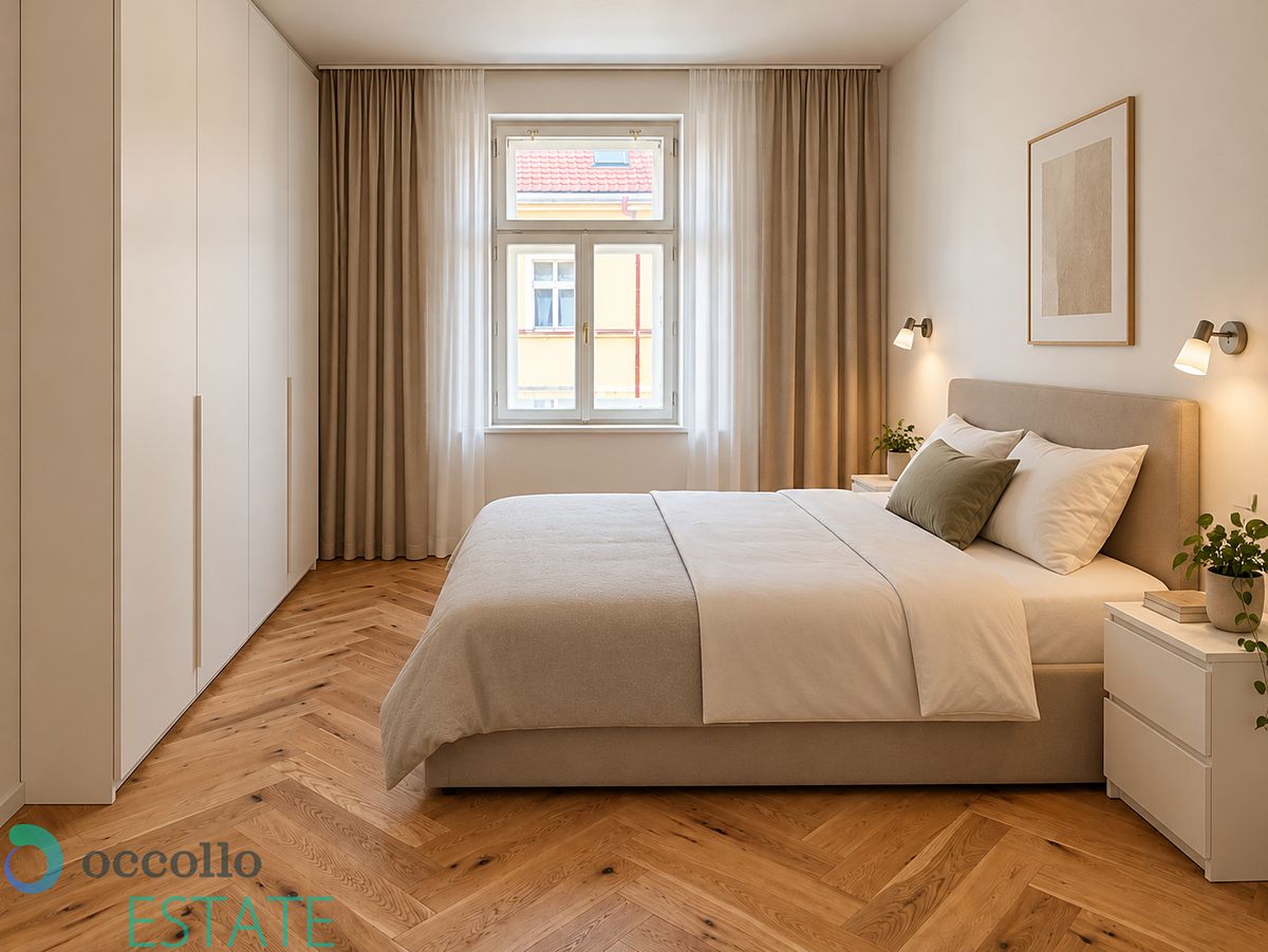 Pronájem bytu 1+kk 32 m²