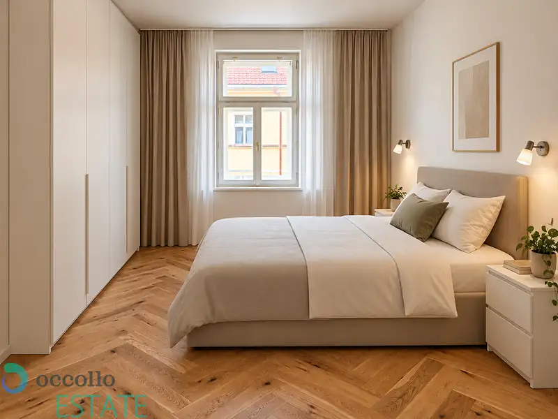 Pronájem bytu 1+kk, 32 m², Praha 3, Praha
