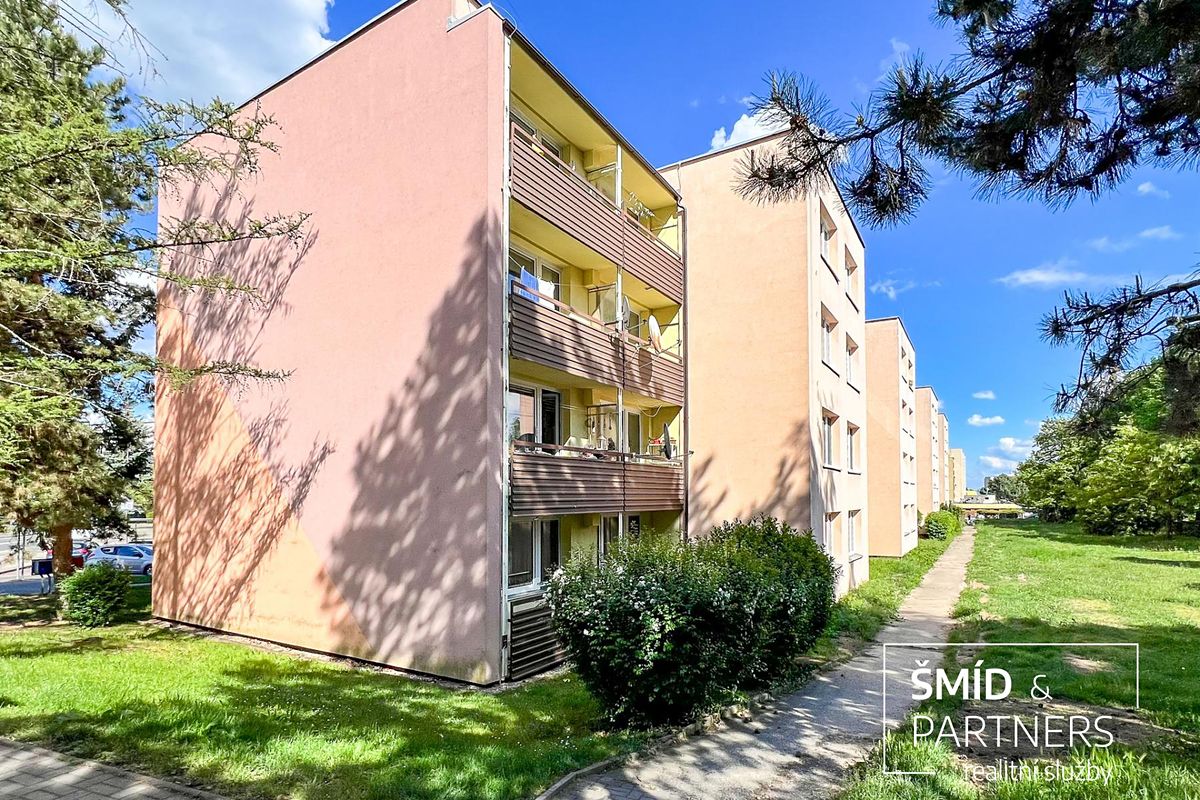 Pronájem bytu 2+1 54 m²