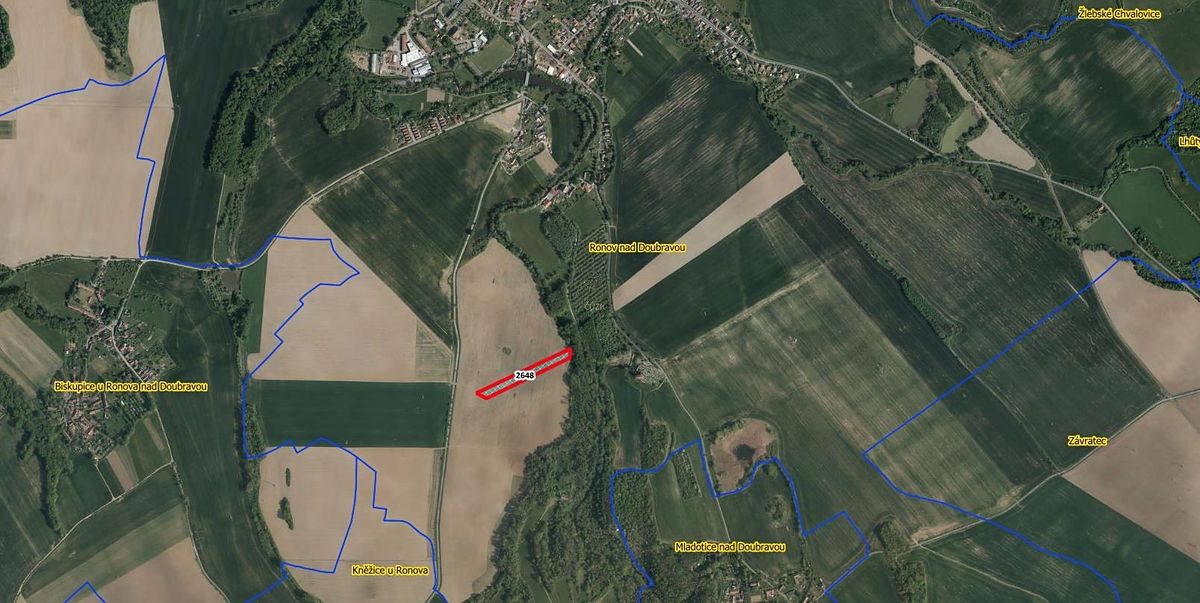 Prodej pole 9277 m² – fotografie 2