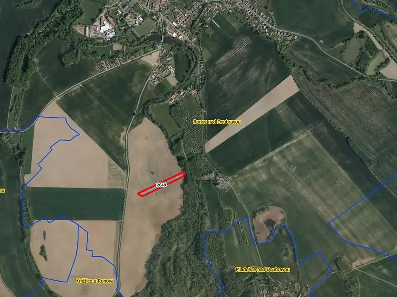 Prodej pole 9277 m², Ronov nad Doubravou – náhled fotky 2