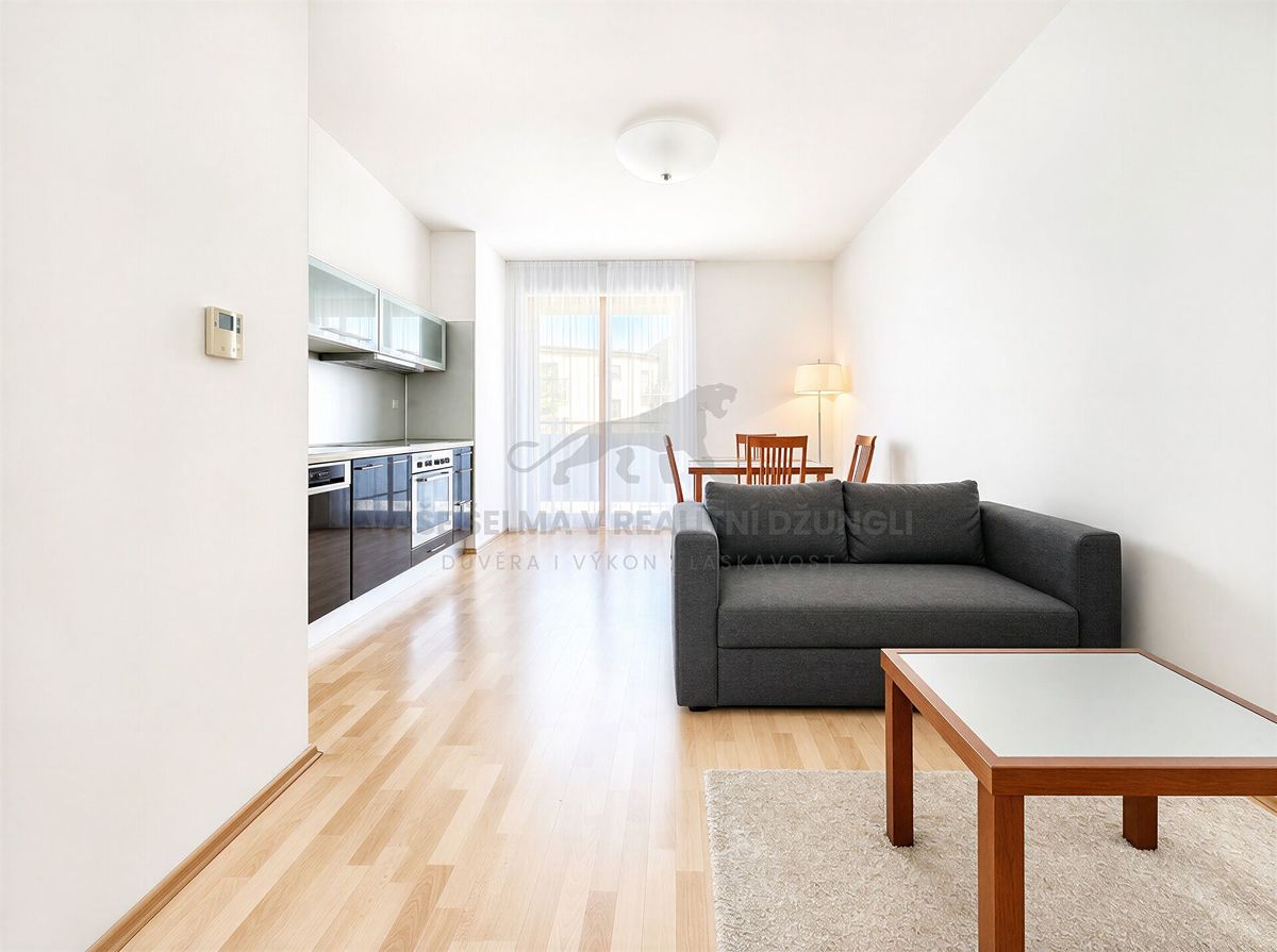 Pronájem bytu 2+kk 45 m² – fotografie 2