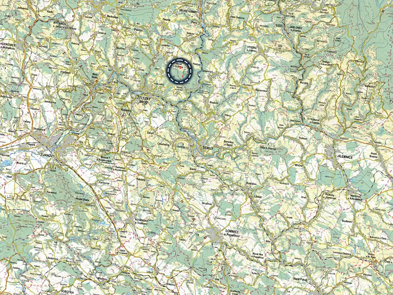 Prodej pole 19916 m², Jílové u Držkova – náhled fotky 3
