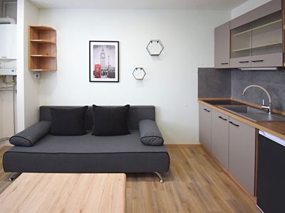 Pronájem bytu 1+kk 20 m²