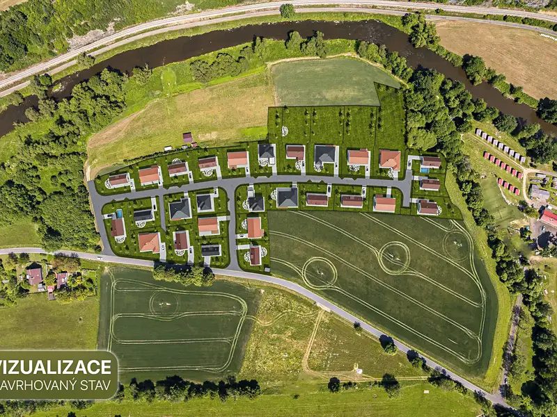 Prodej stavebního pozemku 730 m², Vlastějovice – náhled fotky 3