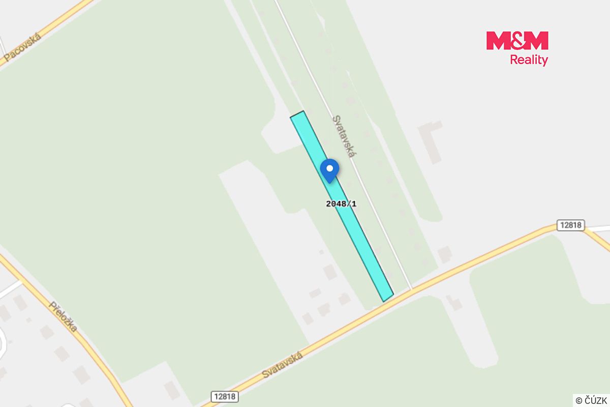 Prodej stavebního pozemku 2821 m² – fotografie 2