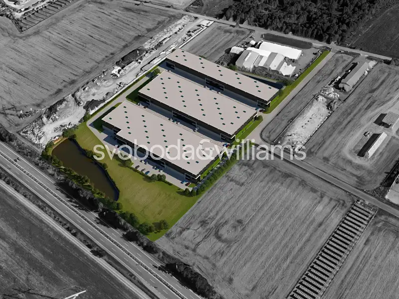 Pronájem výrobní haly, prostoru 3300 m², Nové Strašecí – náhled fotky 3