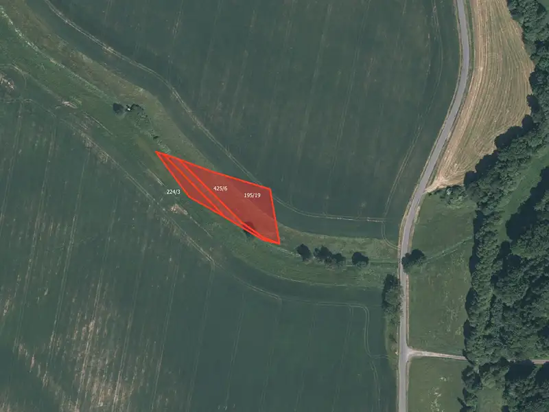 Prodej pole 11167 m², Plánice – náhled fotky 2
