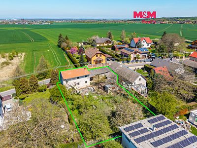Prodej rodinného domu 61 m², pozemek 844 m²