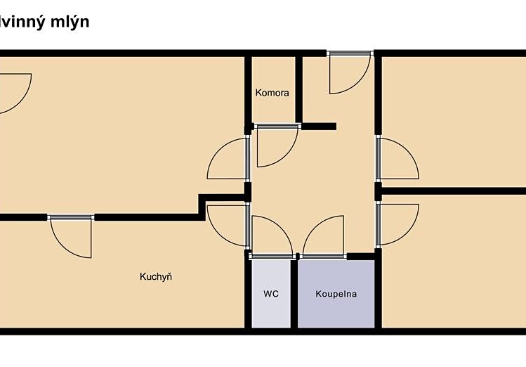 Prodej bytu 3+1, 78 m² (3 z 15)