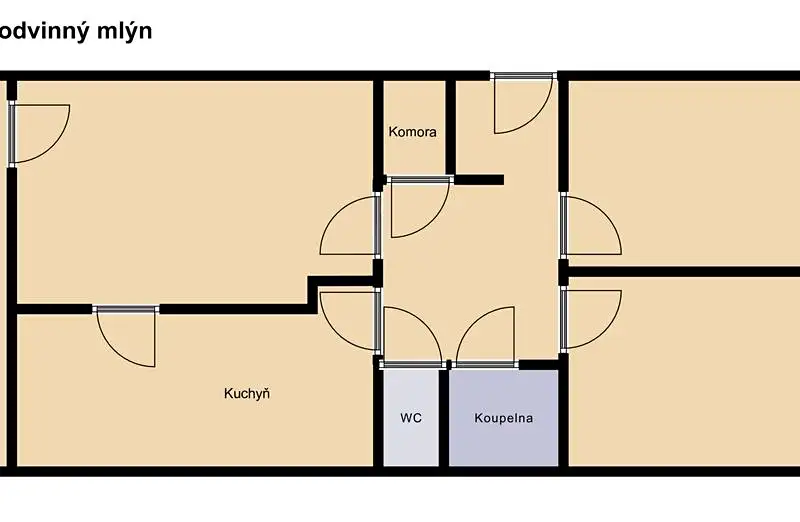 Prodej bytu 3+1 78 m², Praha – náhled fotky 3