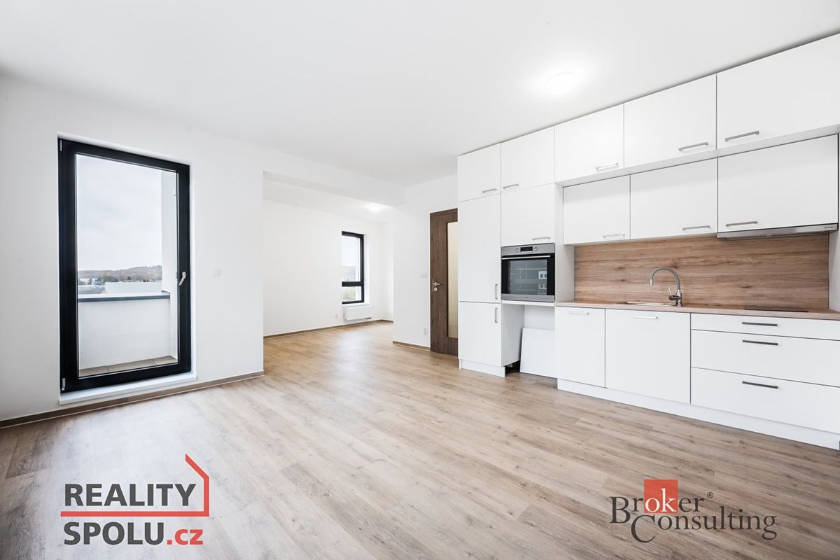 Pronájem bytu 1+kk 43 m²