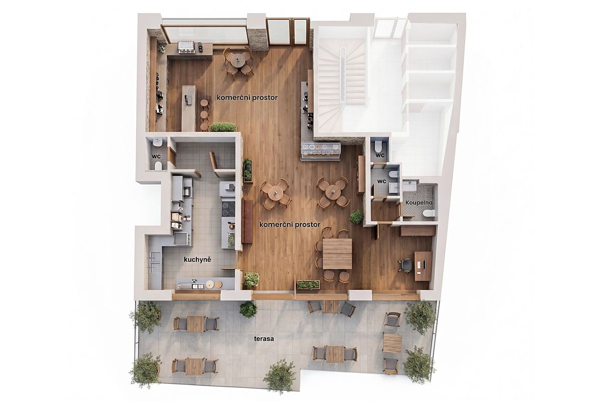 Prodej ordinace 156 m² – fotografie 3