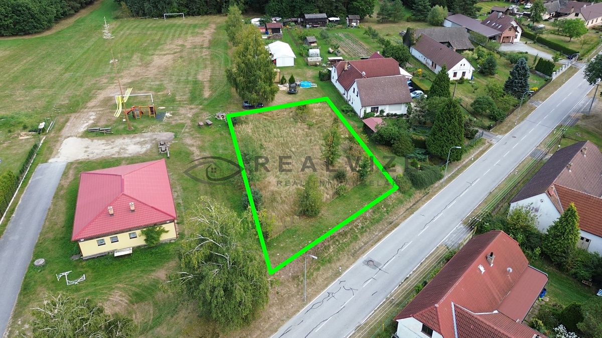 Prodej stavebního pozemku 886 m², Jílovice – fotka 1 z 3