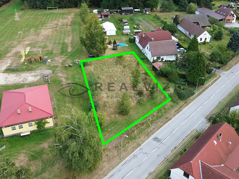 Prodej stavebního pozemku 886 m², Jílovice – náhled fotky 1