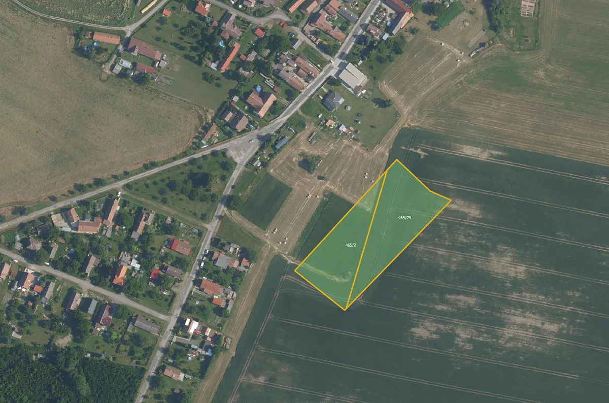 Prodej pole 25466 m²