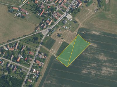 Prodej pole 25466 m²